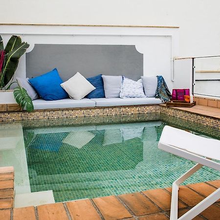 Apartamento Matahacas Pool & Luxury Sevilla Exterior foto