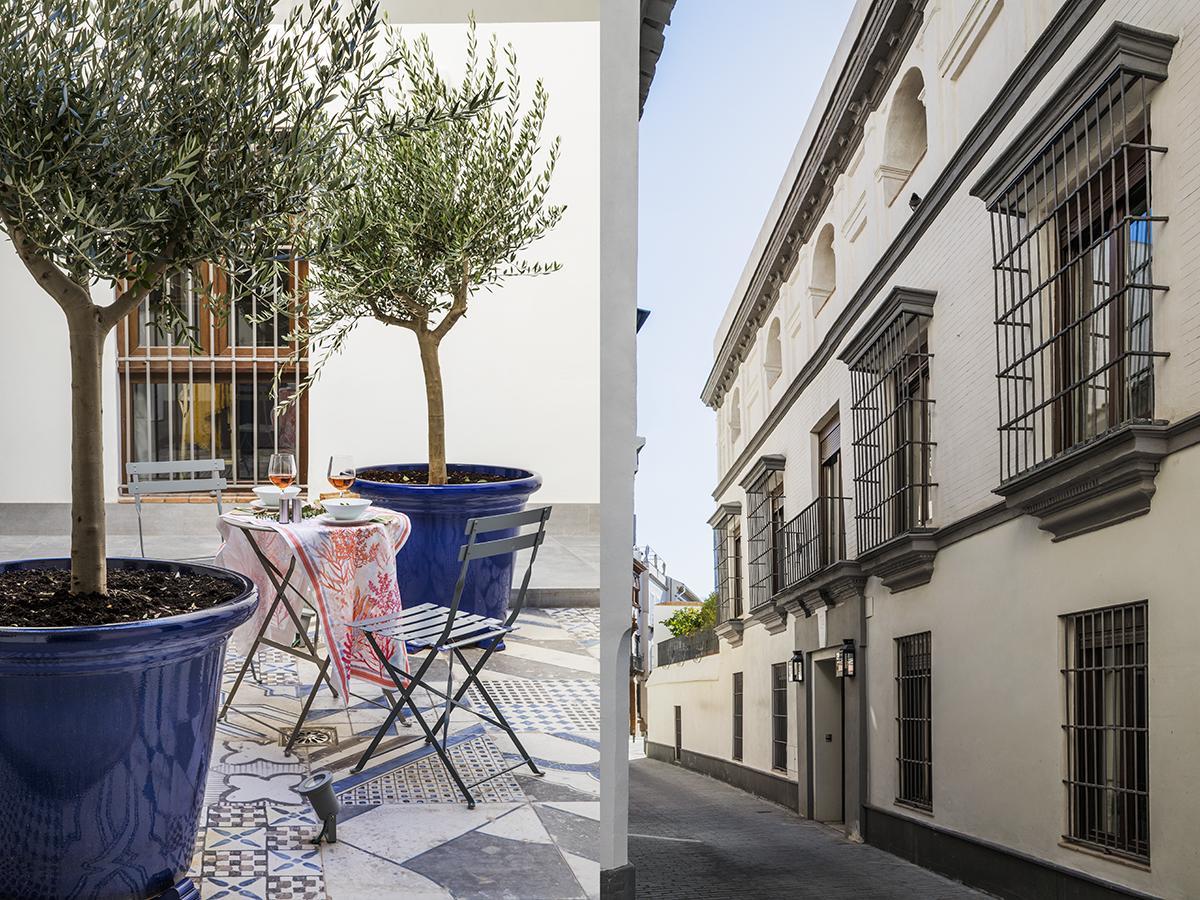 Apartamento Matahacas Pool & Luxury Sevilla Exterior foto
