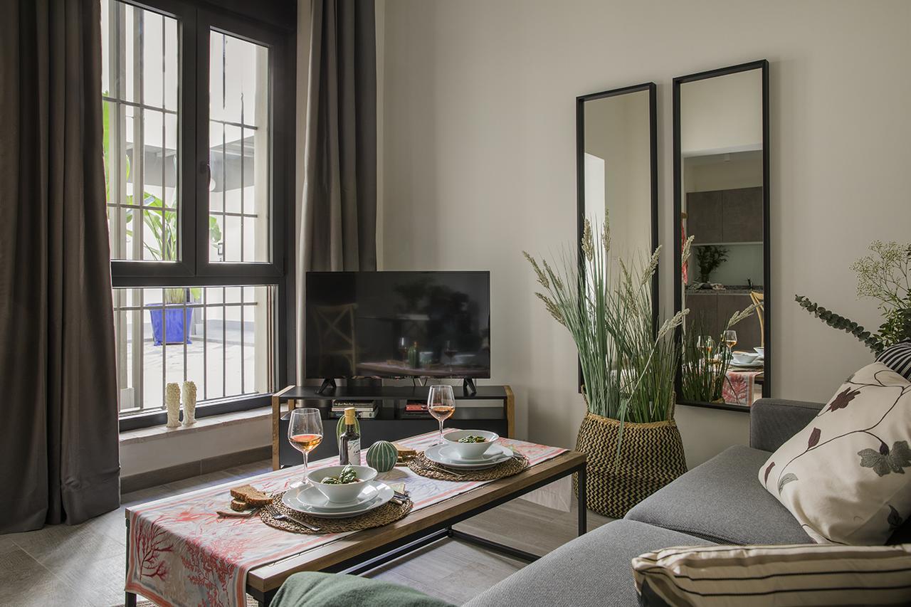 Apartamento Matahacas Pool & Luxury Sevilla Exterior foto