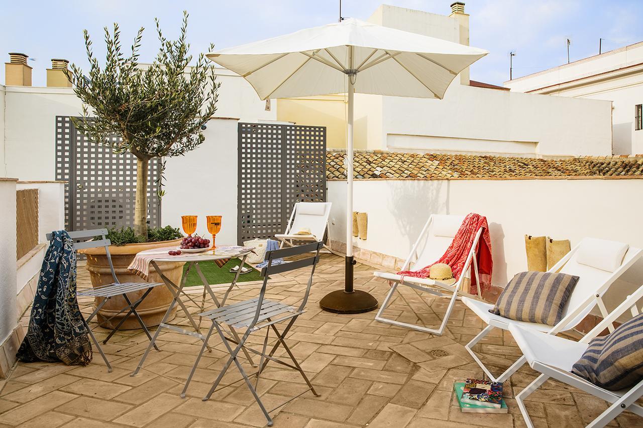 Apartamento Matahacas Pool & Luxury Sevilla Exterior foto