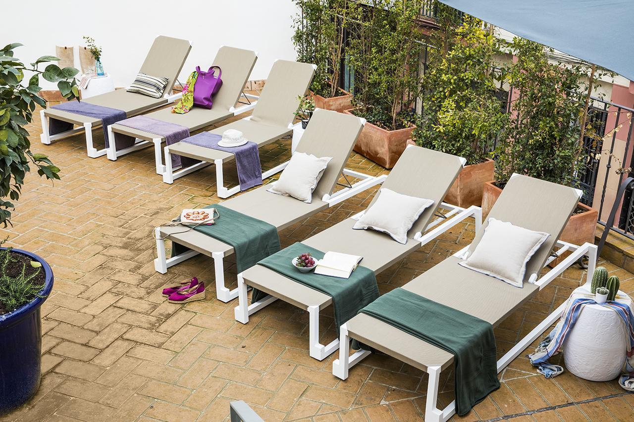 Apartamento Matahacas Pool & Luxury Sevilla Exterior foto