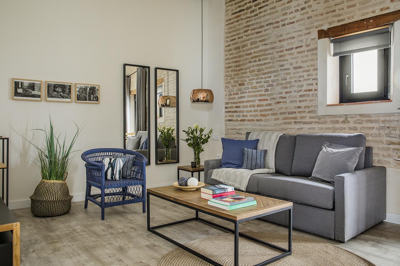 Apartamento Matahacas Pool & Luxury Sevilla Exterior foto