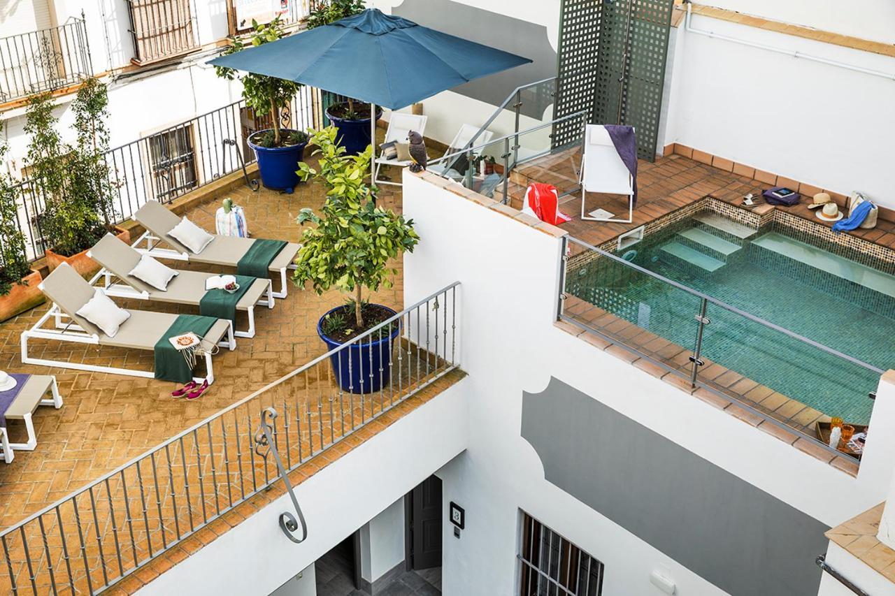 Apartamento Matahacas Pool & Luxury Sevilla Exterior foto