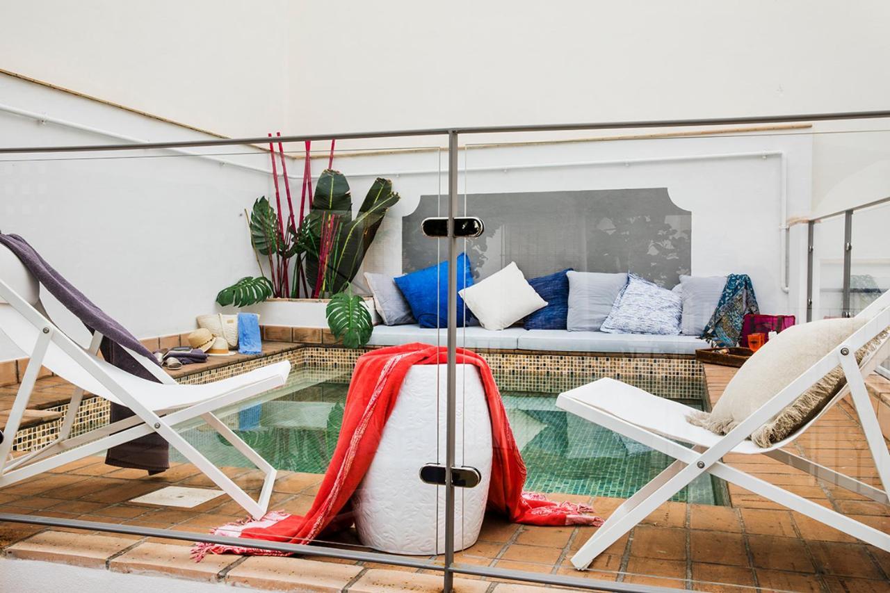 Apartamento Matahacas Pool & Luxury Sevilla Exterior foto