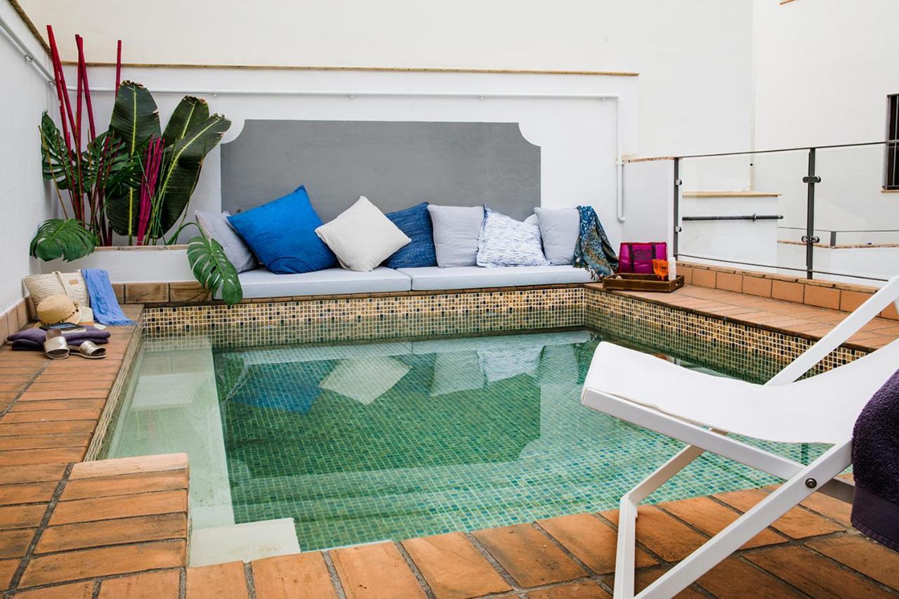 Apartamento Matahacas Pool & Luxury Sevilla Exterior foto
